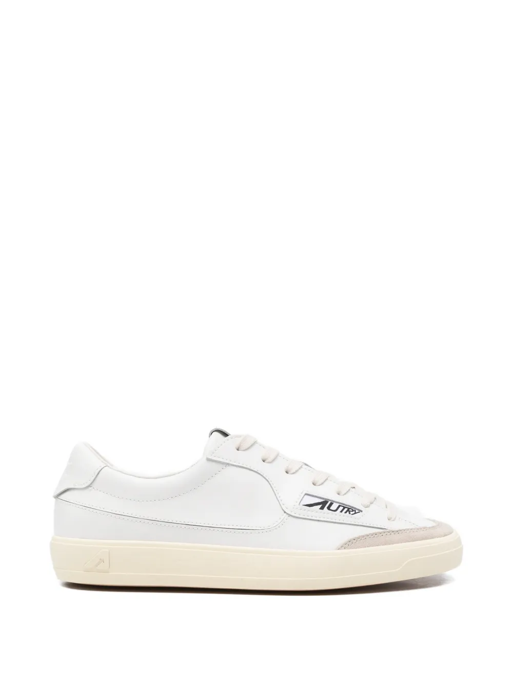 Autry Windscape Low logo-patch sneakers Wit