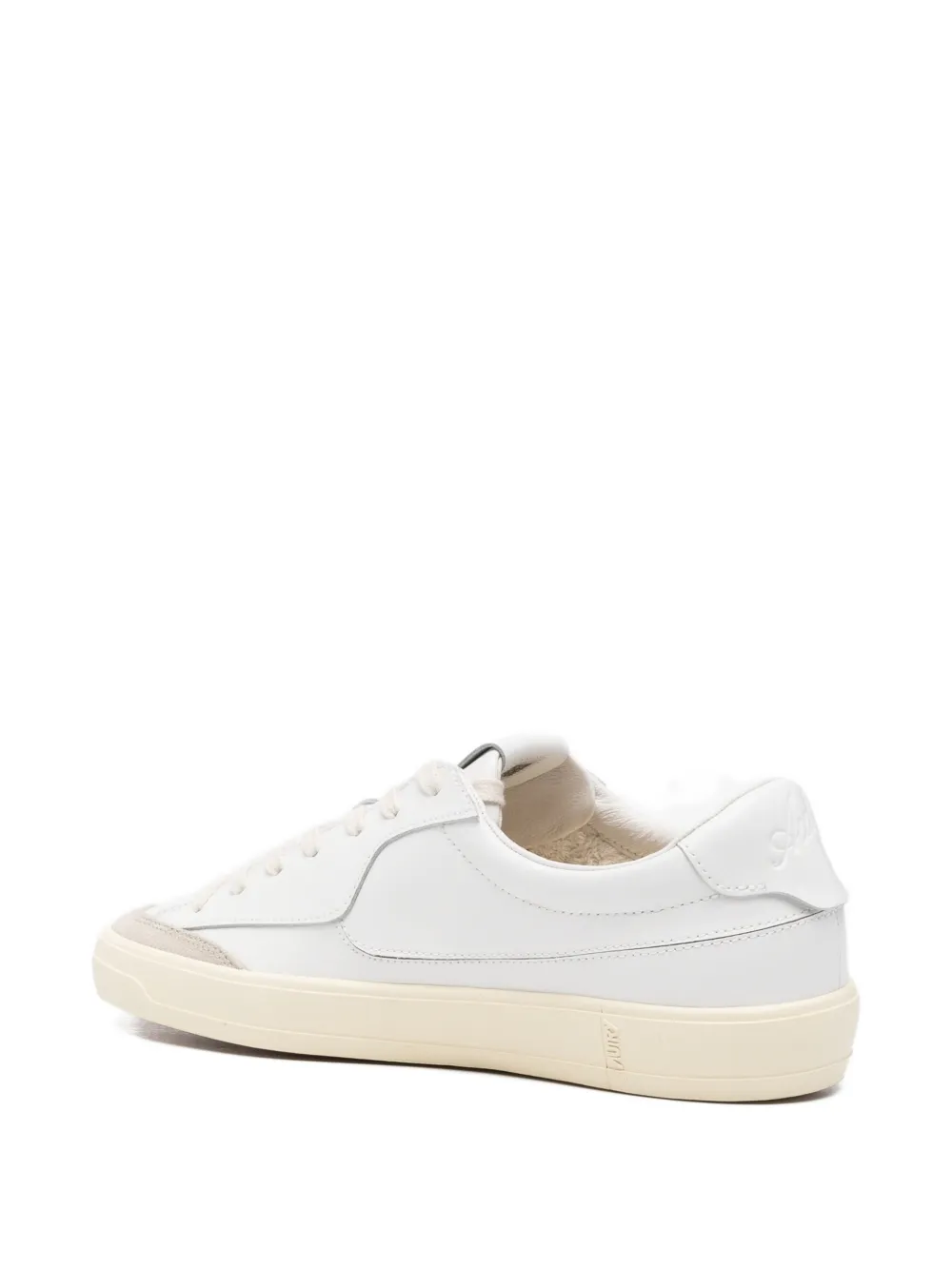 Autry Windscape Low logo-patch sneakers Wit