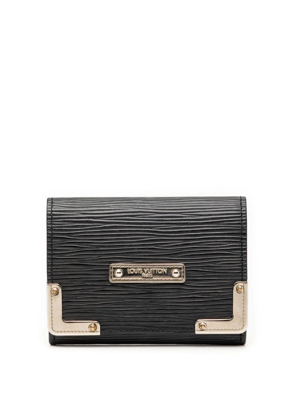 Louis Vuitton Pre-Owned 2004 Epi Business Case Holder card holder - Nero