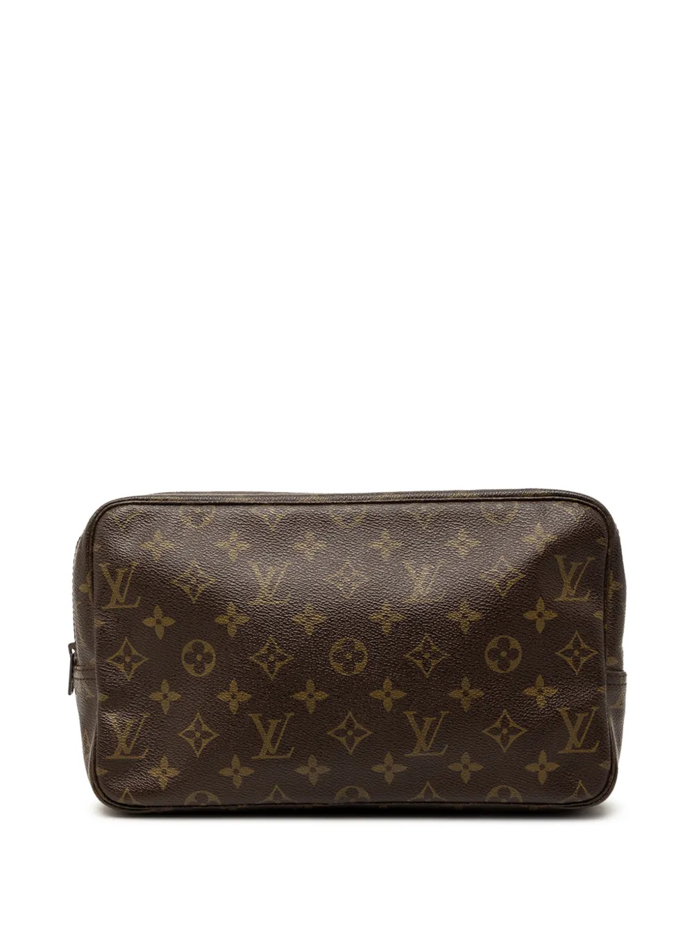 Louis Vuitton Pre-Owned 1990-2010 Monogram Trousse Toilette 28 clutch bag - Marrone