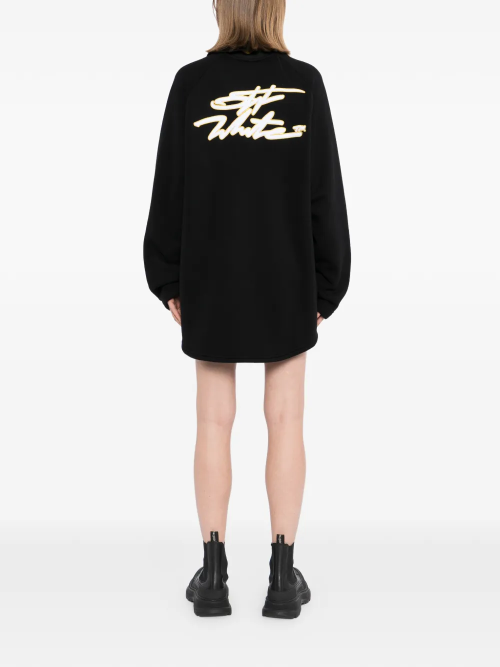 Off-White Polojurk Zwart