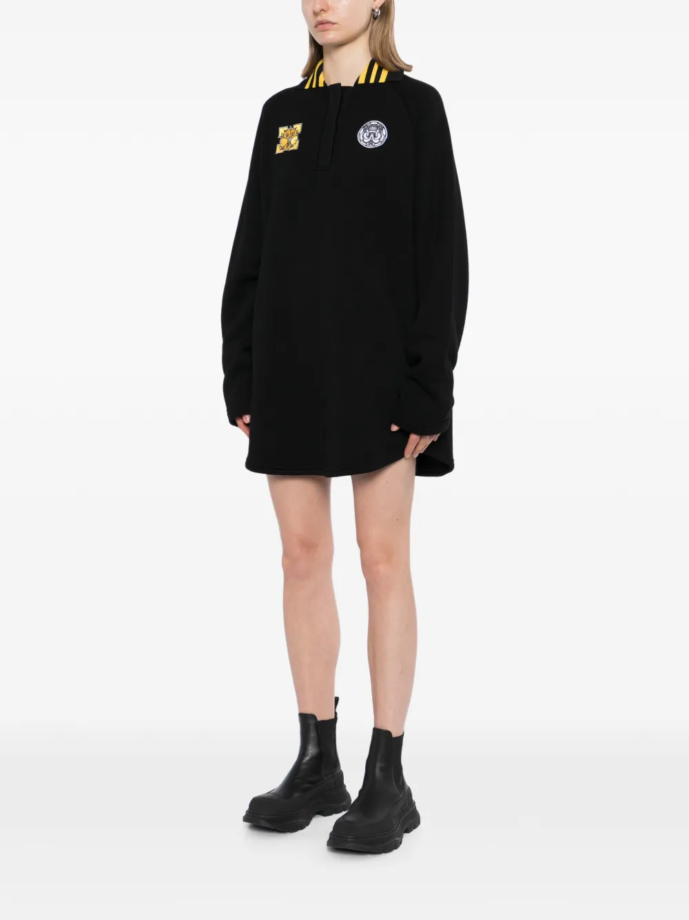 Off-White Polojurk Zwart