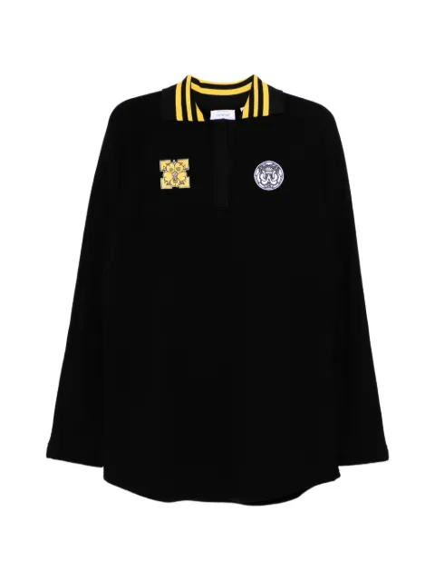 Off-White sporty polo sweat dress