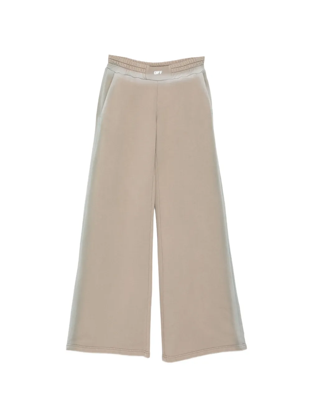 Off-White Spray rack pants - Marrone