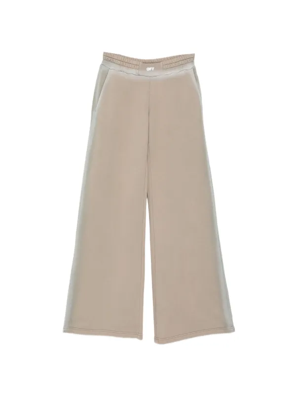 Off-White Spray Rack Pants in Brown