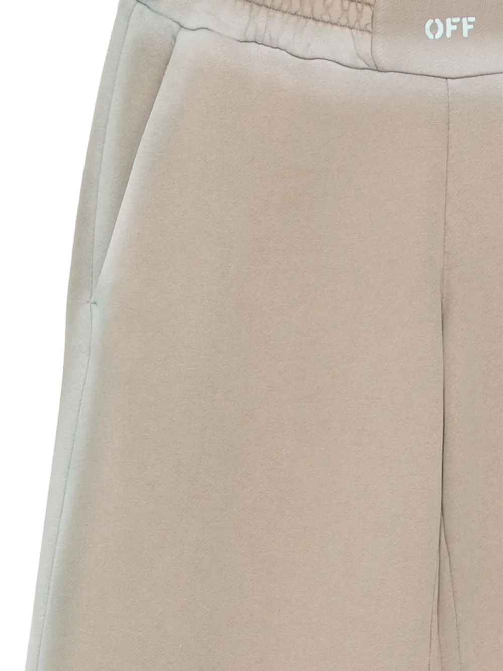 Off-White Spray trainingsbroek Bruin