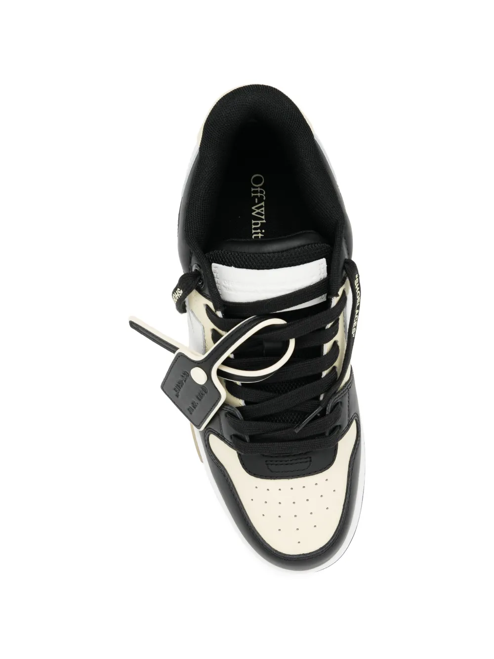 Off-White Out Of Office Glow-In-The-Dark sneakers Beige