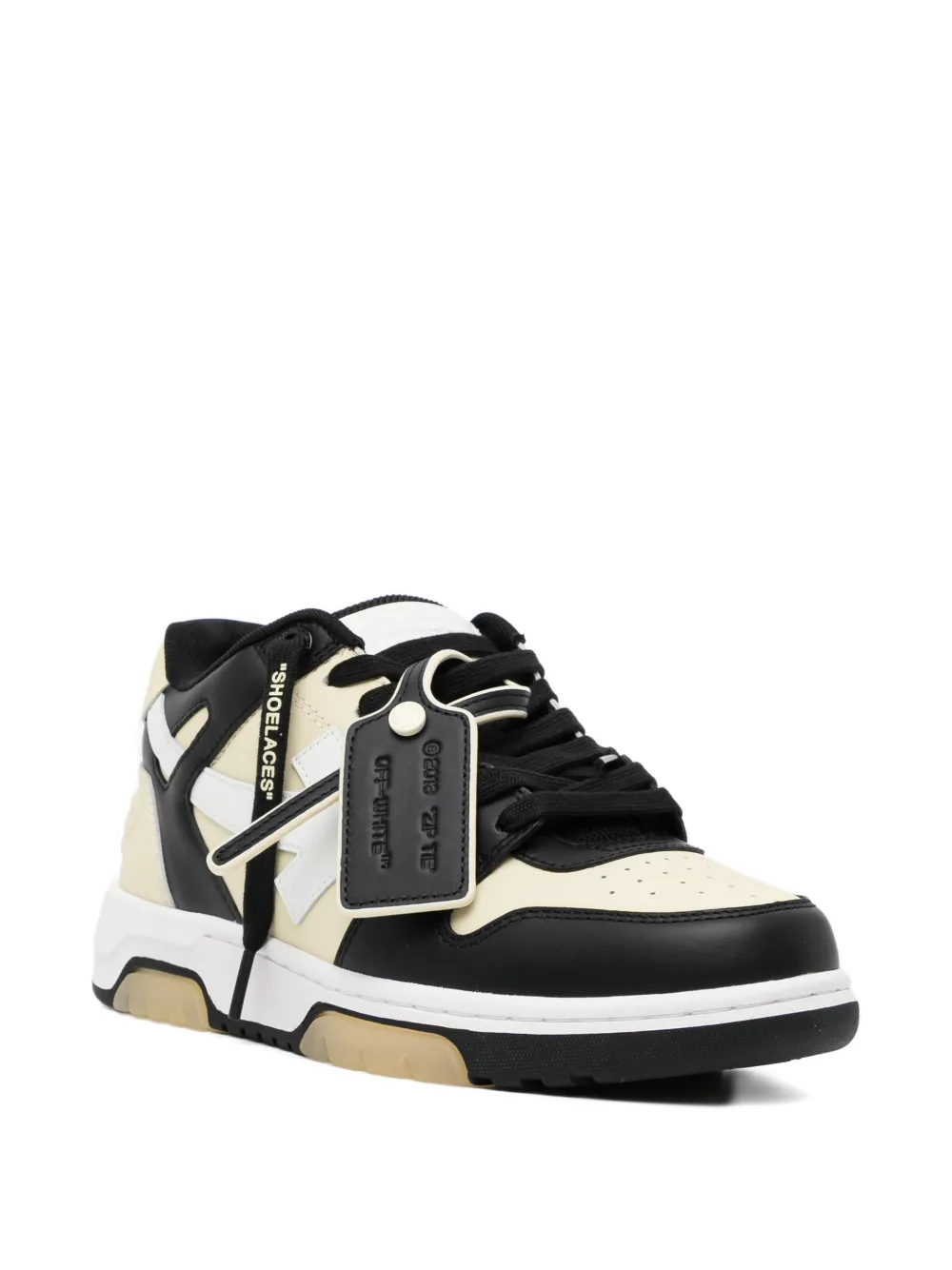 Off-White Out Of Office Glow-In-The-Dark sneakers Beige