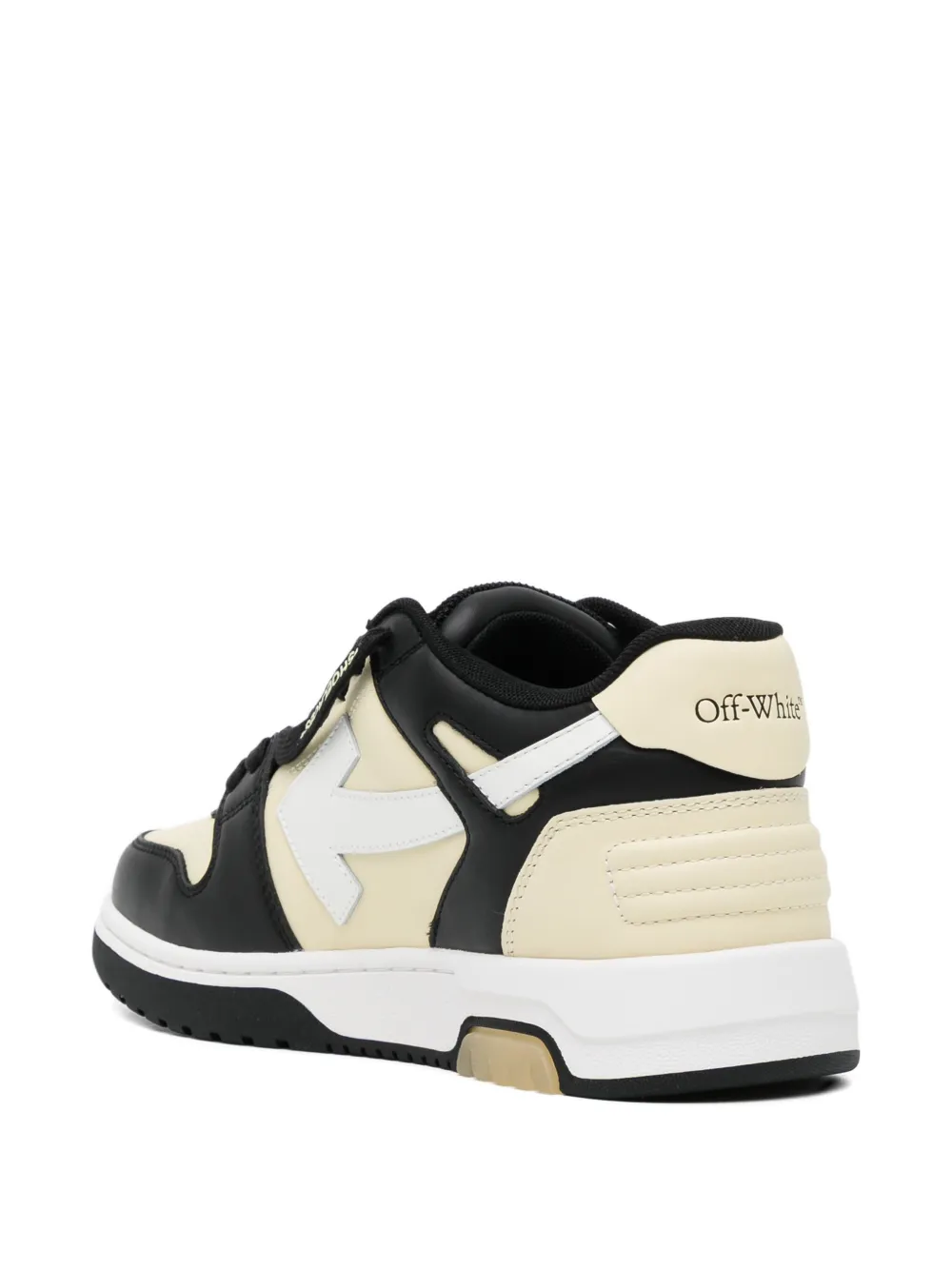 Off-White Out Of Office Glow-In-The-Dark sneakers Beige