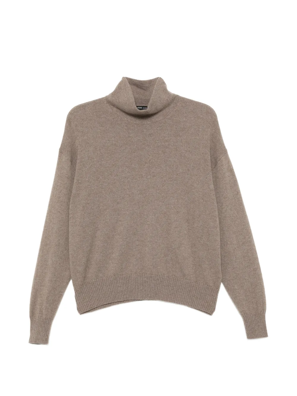 James Perse cashmere funnel-neck sweater - Brown