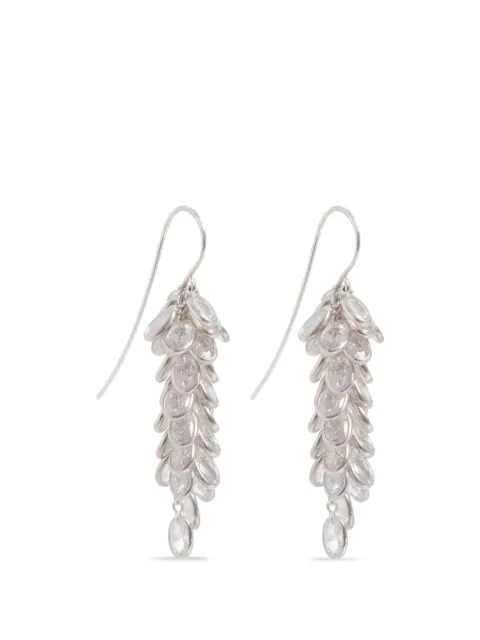 FREYA ROSE crystal silver earrings