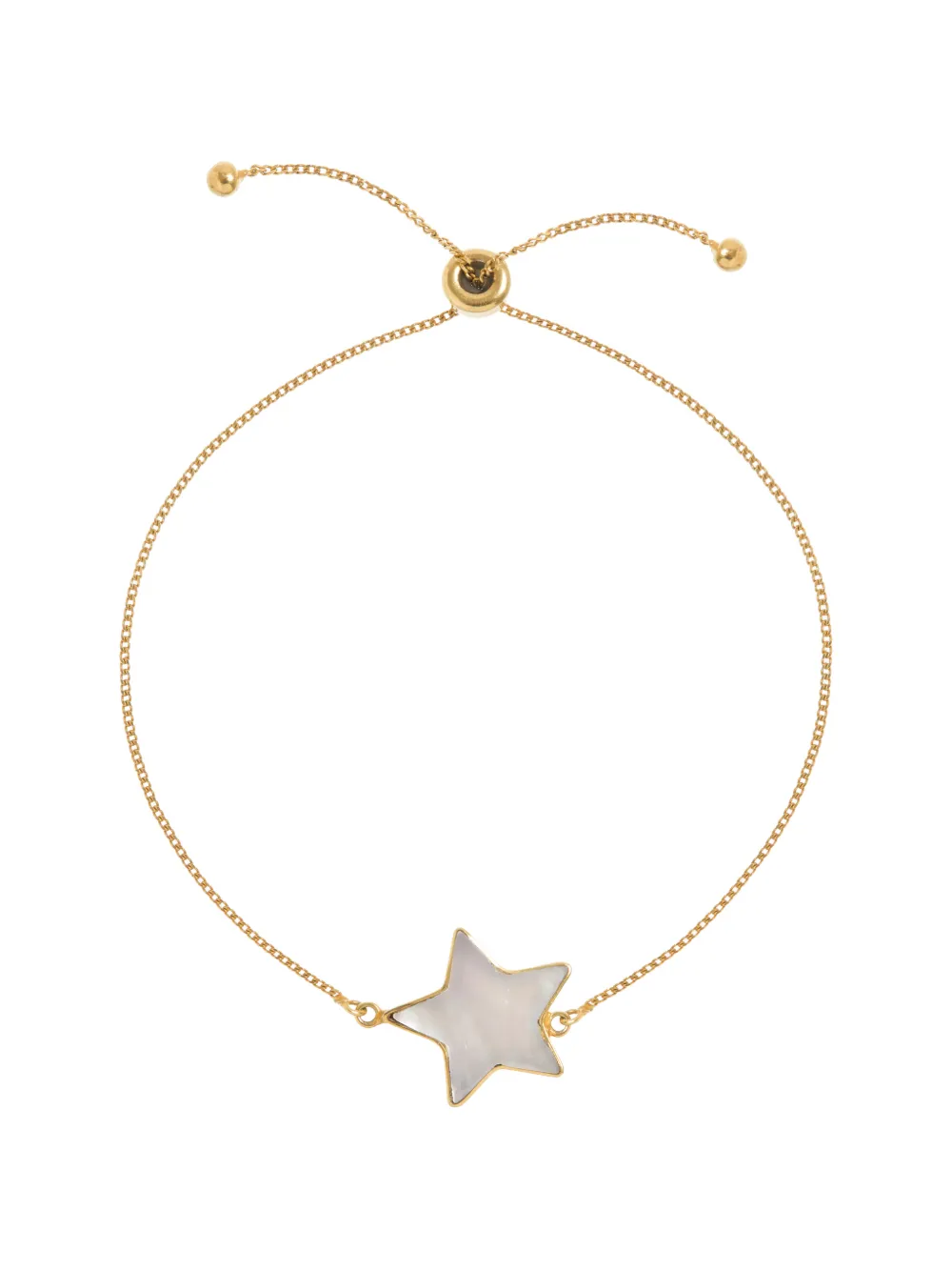 FREYA ROSE star adjustable bracelet
