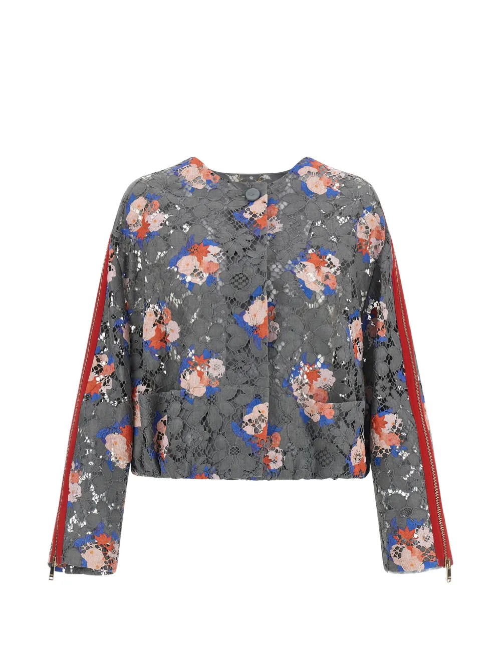 FENDI lace jacket - Grau