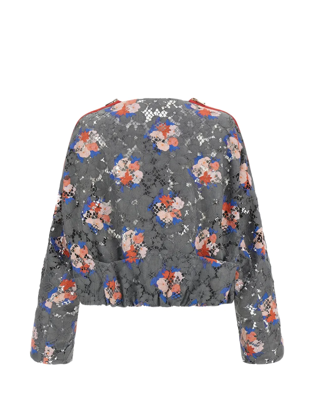 FENDI Jack met kant Grijs