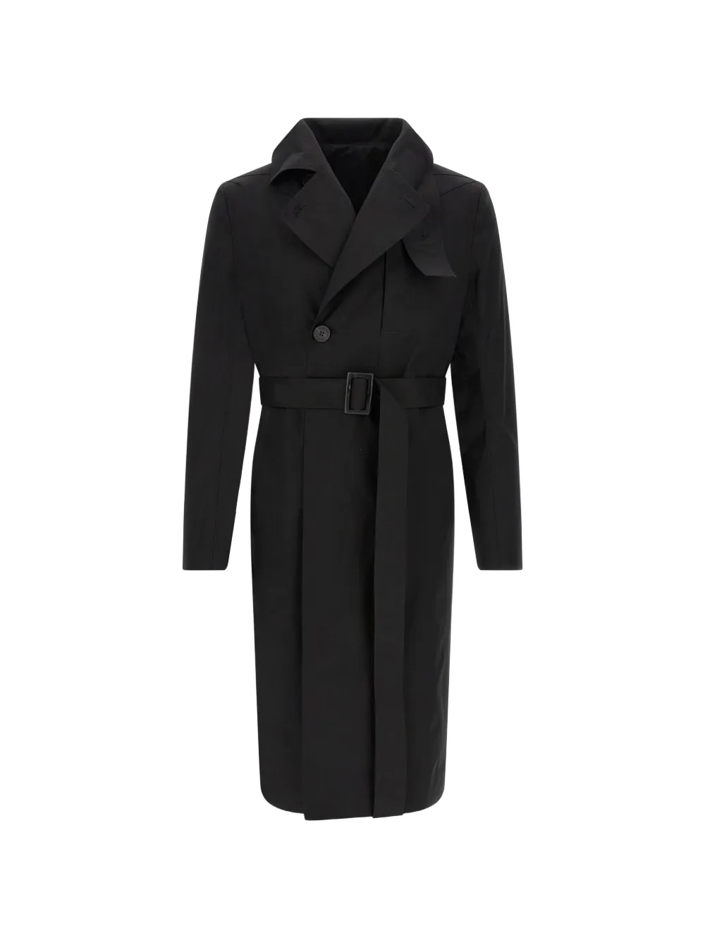 Rick Owens Mastodon double-breasted coat - Nero