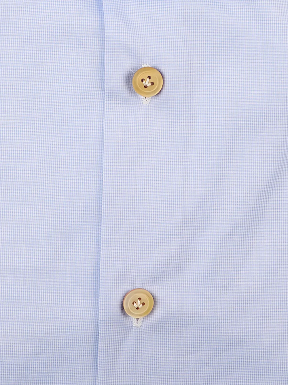 Kiton Overhemd met gespreide kraag Blauw