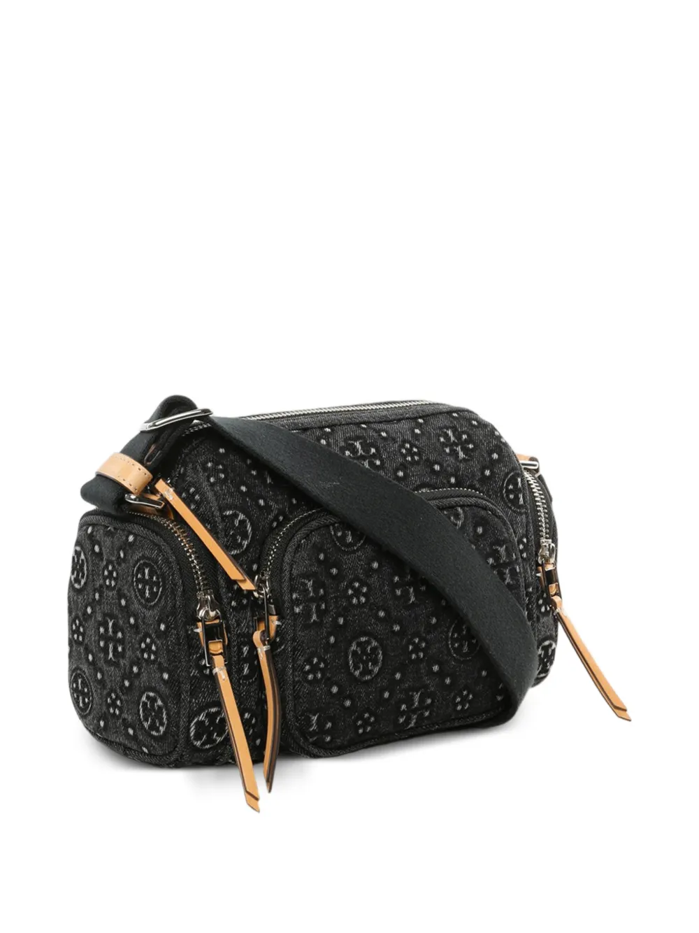 Tory Burch Crossbodytas met T-monogram Zwart