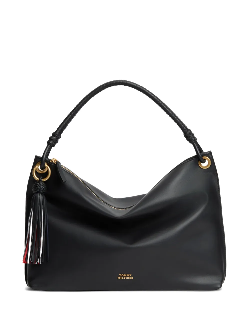 Tommy Hilfiger tassel-detail shoulder bag - Nero