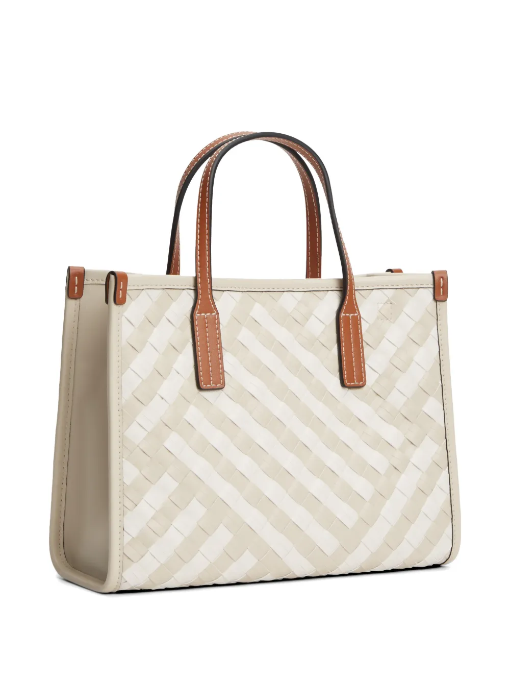 Tommy Hilfiger City schoudertas met logoplakkaat Beige