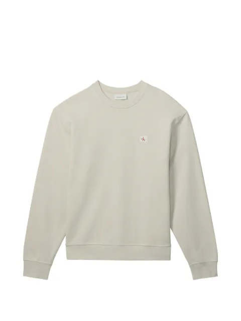 Calvin Klein Jeans logo-patch sweater