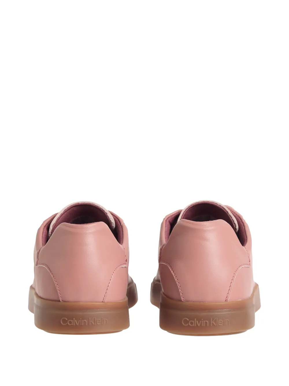 Calvin Klein Brooke sneakers met logodetail Roze