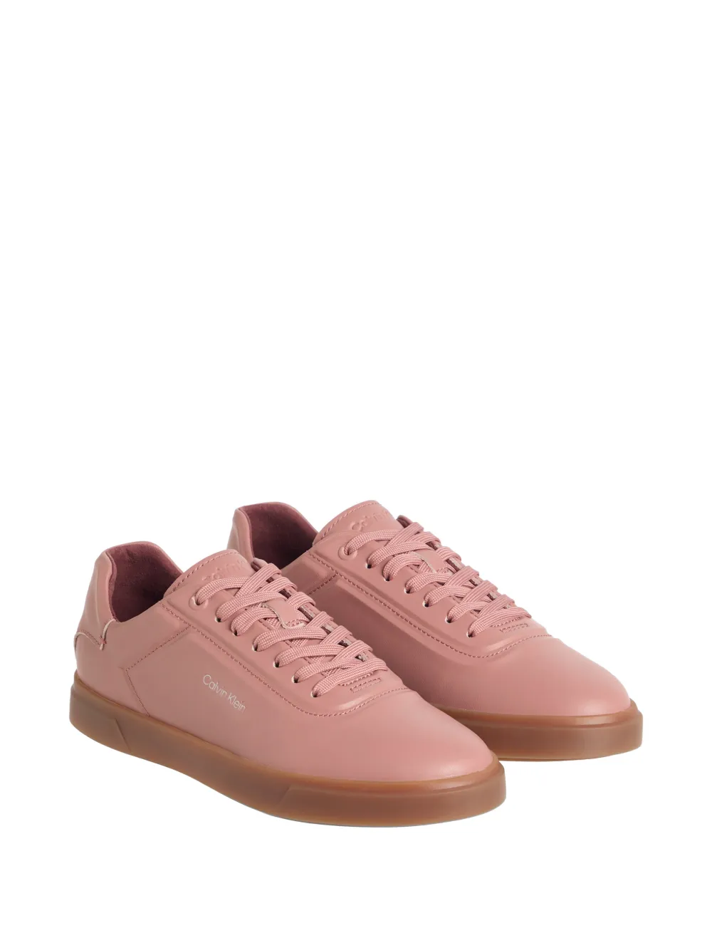 Calvin Klein Brooke sneakers met logodetail Roze