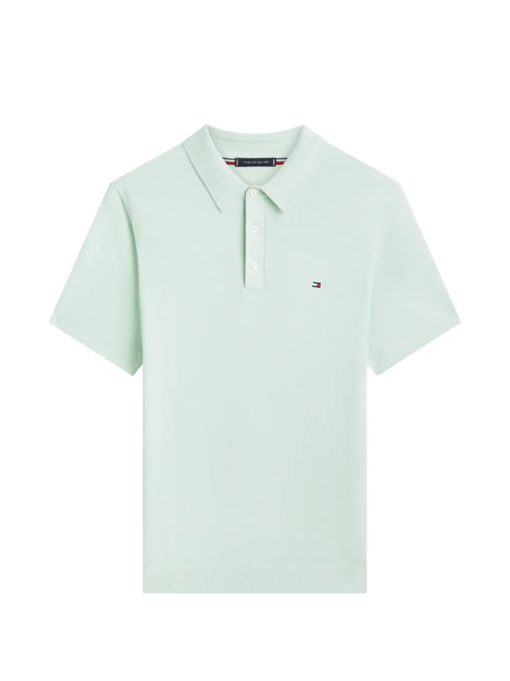 Tommy Hilfiger short-sleeve polo shirt - Verde