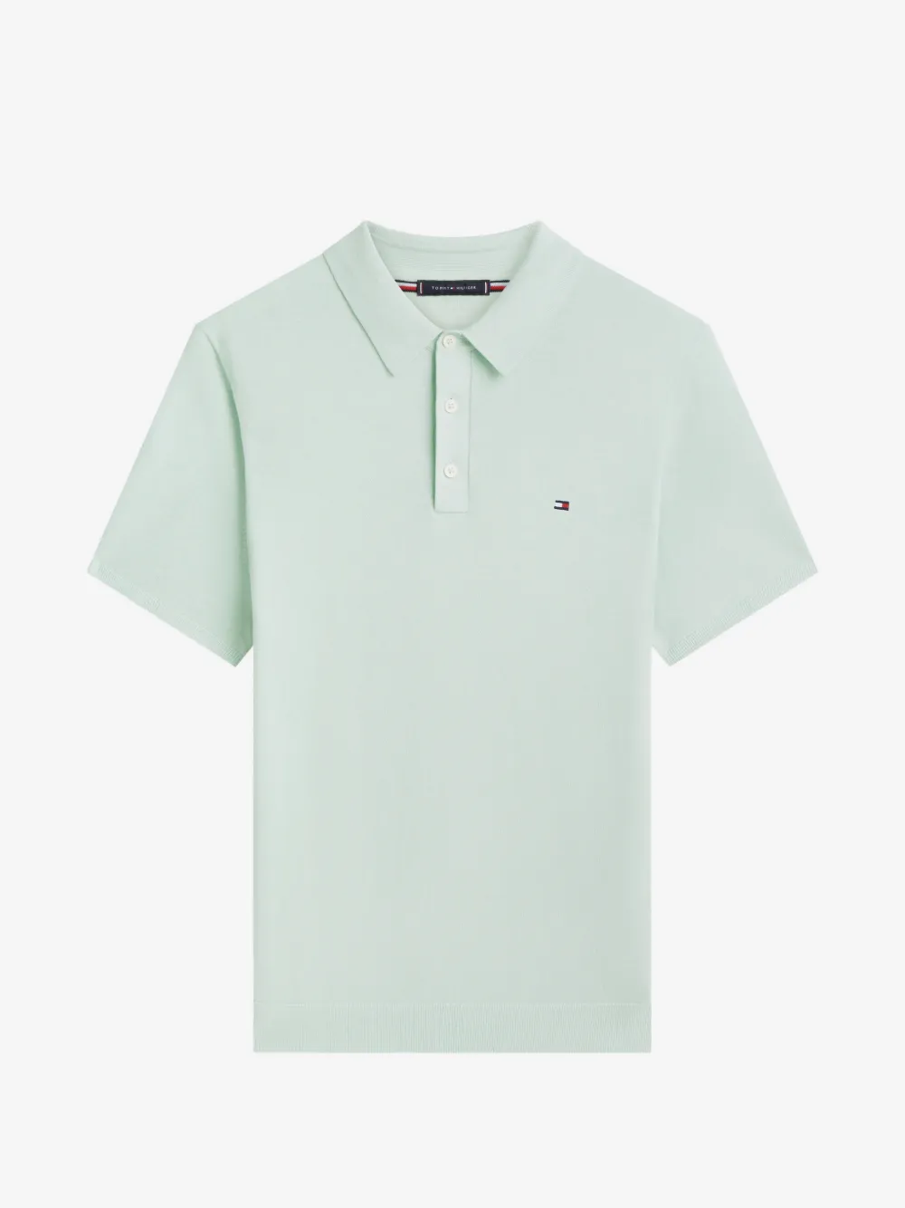 Tommy Hilfiger ショートスリーブ ポロシャツ | グリーン | Image 1