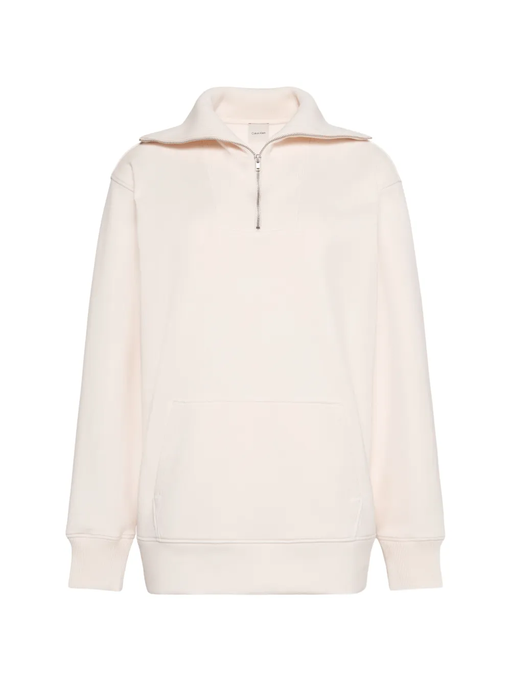 Calvin Klein zip-up sweatshirt - Weiß