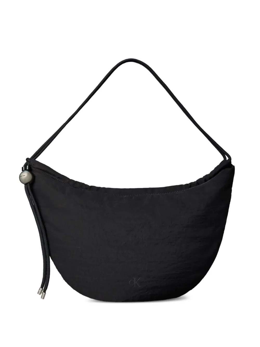 Calvin Klein logo-print shoulder bag - Nero