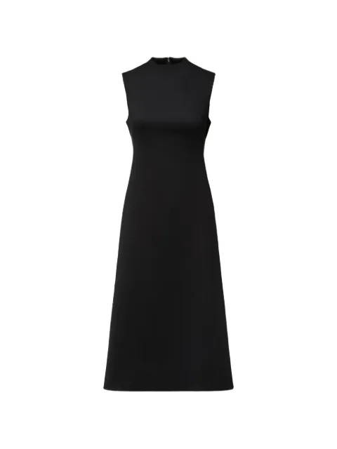 Calvin Klein sleeveless mock-neck midi dress