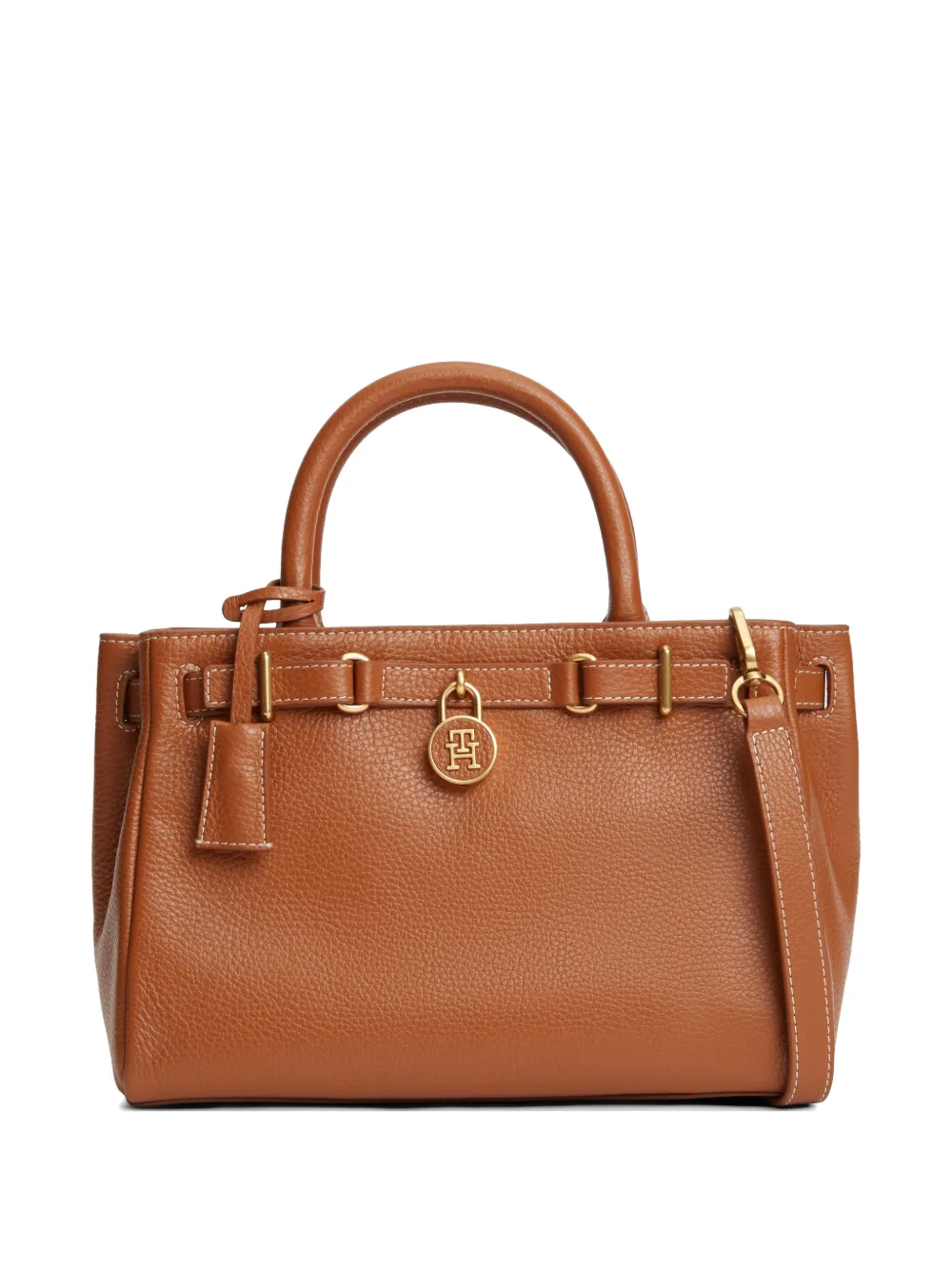 Tommy Hilfiger American Icon tote bag - Marrone