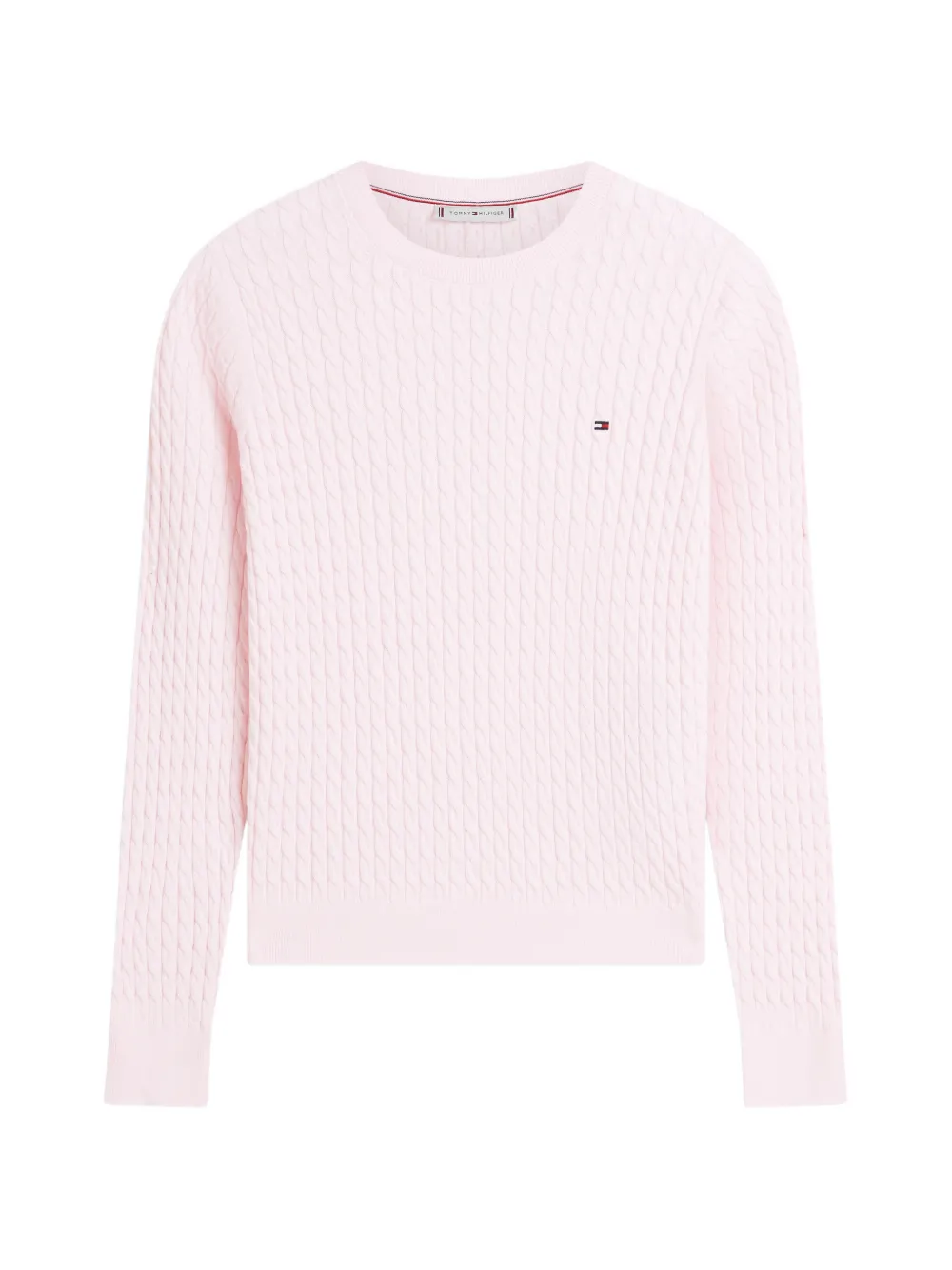 Tommy Hilfiger cable-knit sweater - Rosa