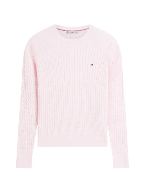 Tommy Hilfiger свитер фактурной вязки