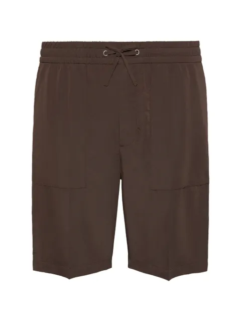 Calvin Klein drawstring-fastening shorts