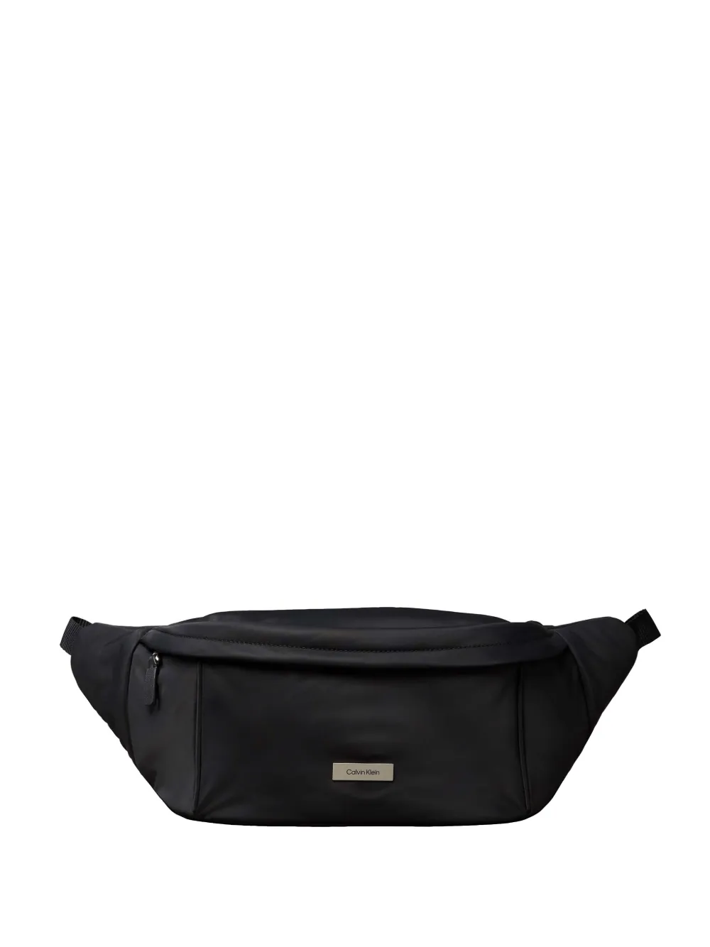 Calvin Klein logo-plaque belt bag - Nero