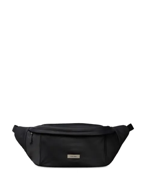 Calvin Klein logo-plaque belt bag