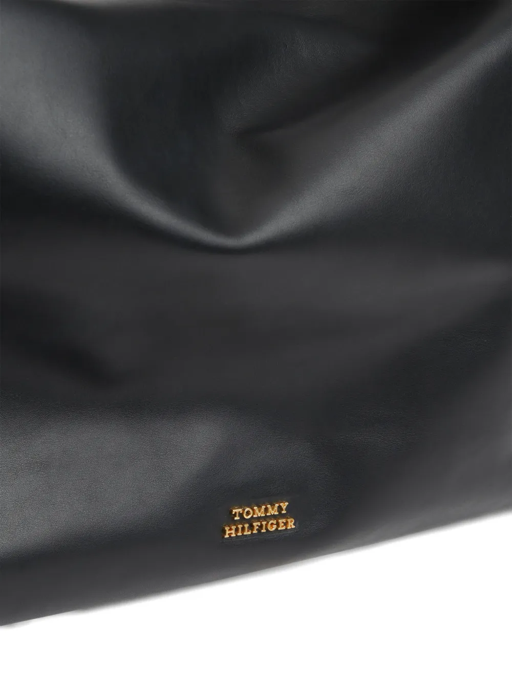 Tommy Hilfiger Schoudertas met kwastje Zwart