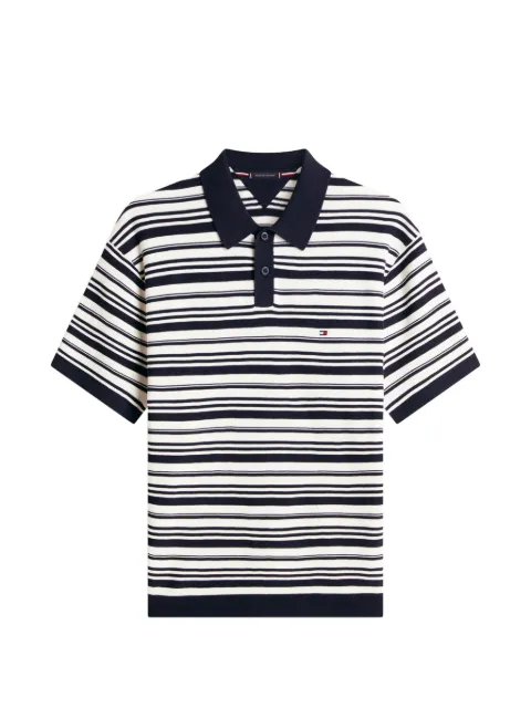 Tommy Hilfiger striped polo shirt