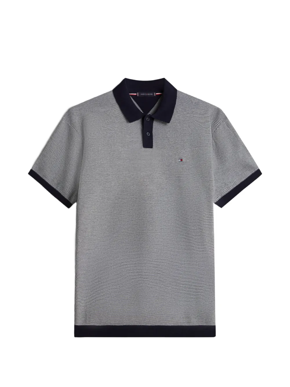 Tommy Hilfiger striped polo shirt - Blu