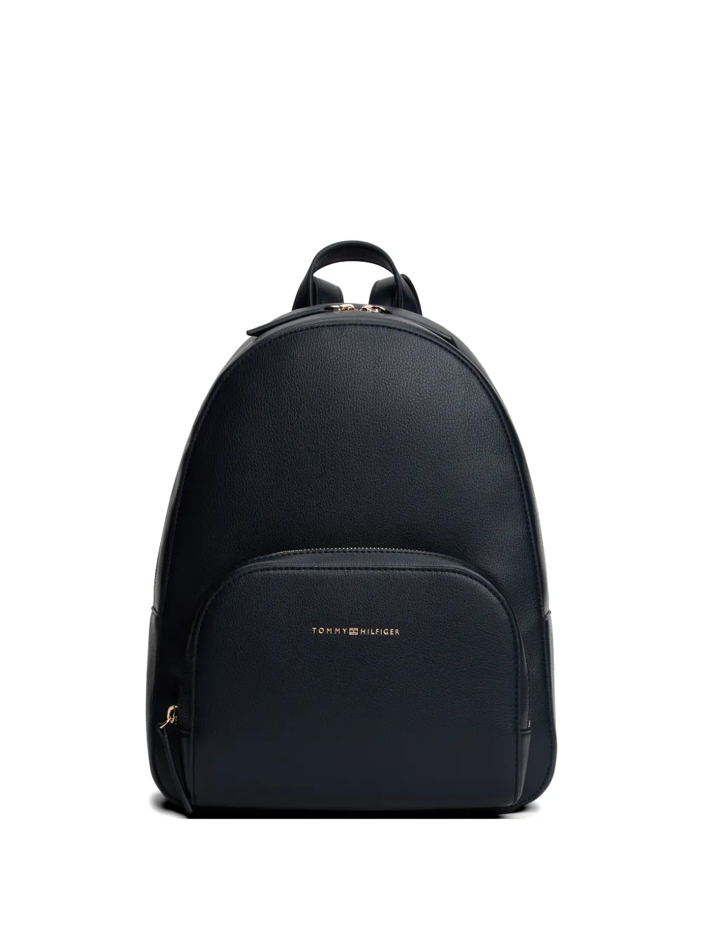 Tommy Hilfiger logo-print backpack - Blu