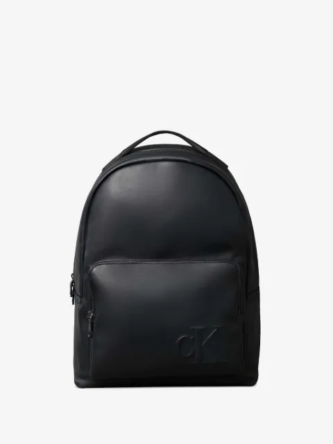 Calvin Klein logo-embossed backpack