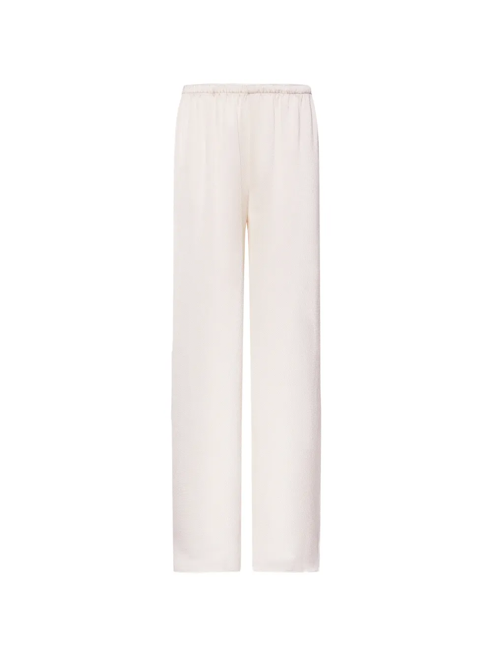 Calvin Klein satin trousers - Weiß