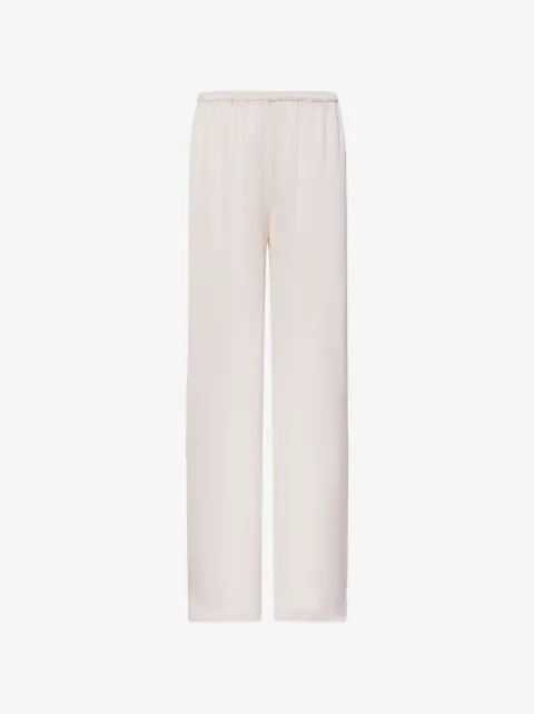 Calvin Klein satin trousers