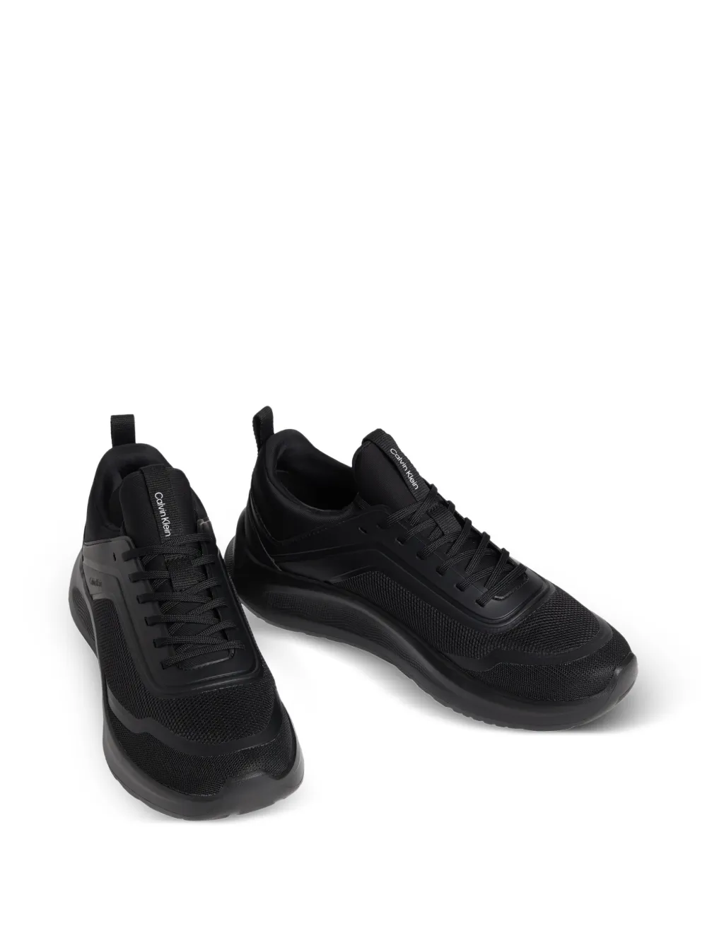 Calvin Klein Runner sneakers Zwart