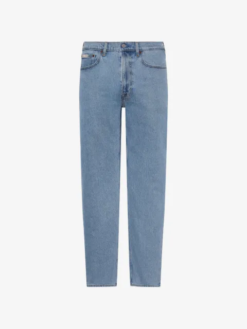 Calvin Klein jean à patch logo