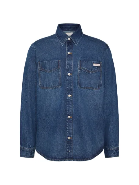 Calvin Klein 90's denim shirt jacket