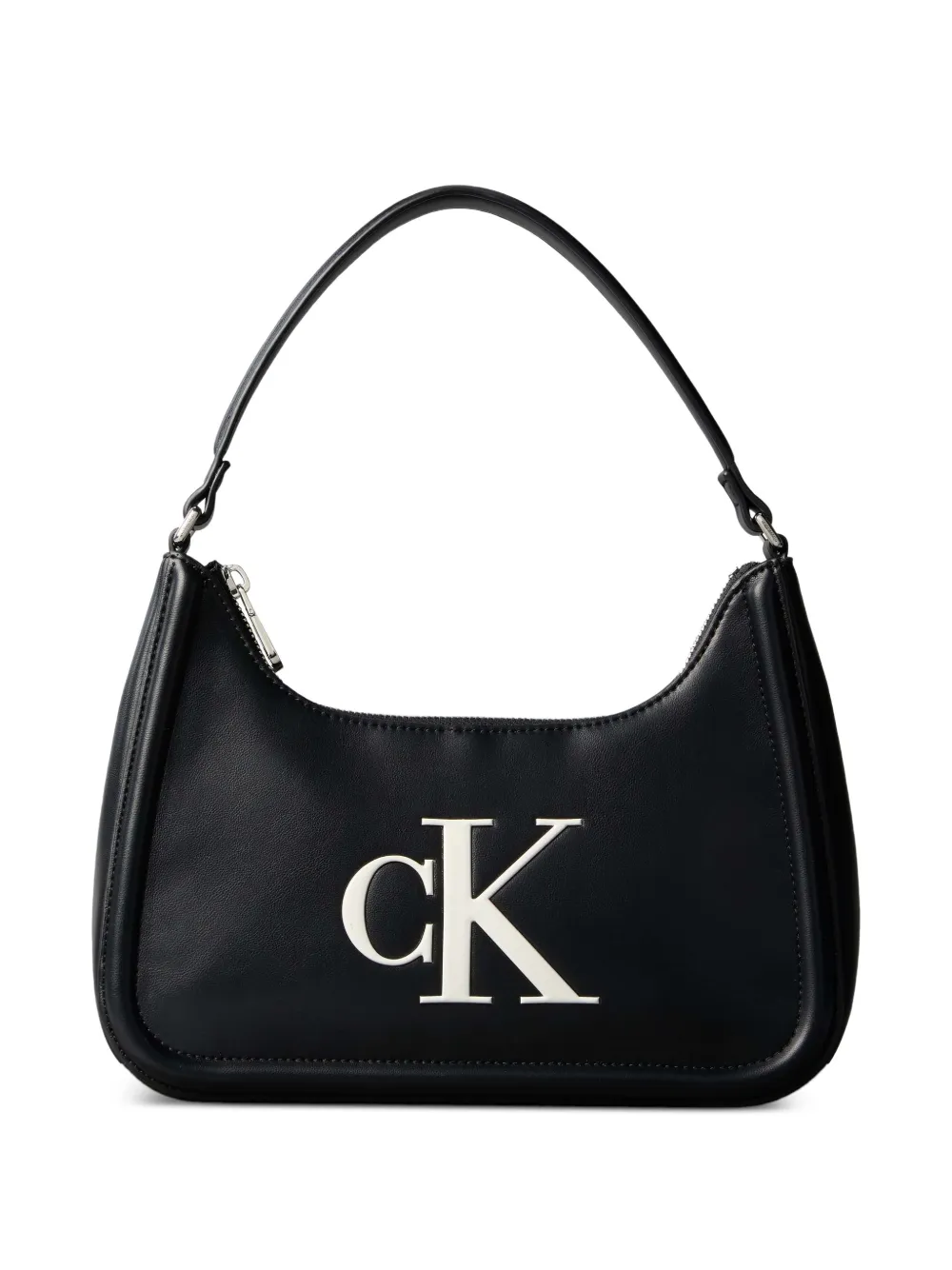 Calvin Klein logo-print shoulder bag - Nero