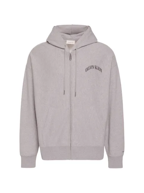 Calvin Klein Varsity zip-up hoodie