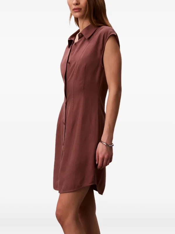 calvin klein linen dress Armoire